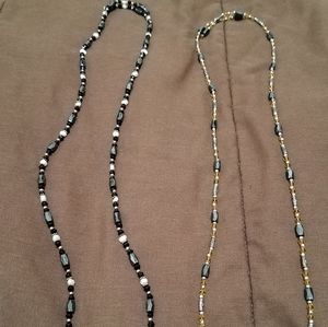 Magnetic Beaded Necklaces/Bracelets